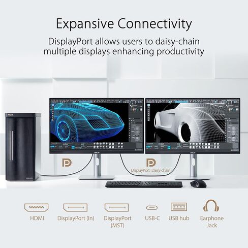 ASUS PA279CRV-P 27 Inch 4K UHD ProArt Monitor for Apple Mac, TAA Compliant in Kuwait
