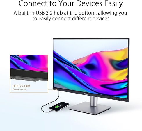 ASUS PA279CRV-P 27 Inch 4K UHD ProArt Monitor for Apple Mac, TAA Compliant in Kuwait