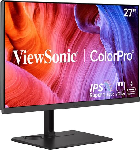 ViewSonic VP3276T-4K 32 Inch 4K Docking Monitor, UHD IPS Display in Kuwait