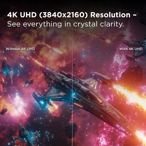 TCL 32" R84 Series 4K UHD HDR QD-Mini LED Gaming Monitor (32R84, 2025 Model) Halo Control System, 165Hz Refresh Rate, LD1400 Precise Dimming, HDR1400 Brightness, 1ms, AMD FreeSync, NVIDIA G-SYNC in Kuwait