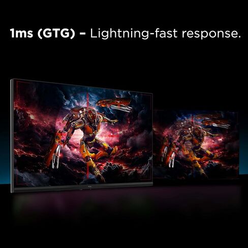 TCL 32" R84 Series 4K UHD HDR QD-Mini LED Gaming Monitor (32R84, 2025 Model) Halo Control System, 165Hz Refresh Rate, LD1400 Precise Dimming, HDR1400 Brightness, 1ms, AMD FreeSync, NVIDIA G-SYNC in Kuwait