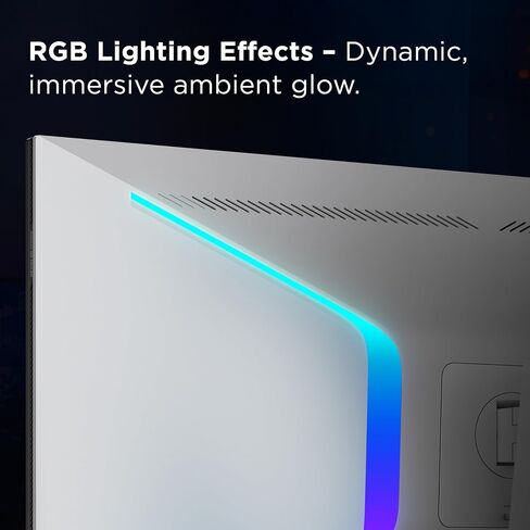 TCL 32" R84 Series 4K UHD HDR QD-Mini LED Gaming Monitor (32R84, 2025 Model) Halo Control System, 165Hz Refresh Rate, LD1400 Precise Dimming, HDR1400 Brightness, 1ms, AMD FreeSync, NVIDIA G-SYNC in Kuwait