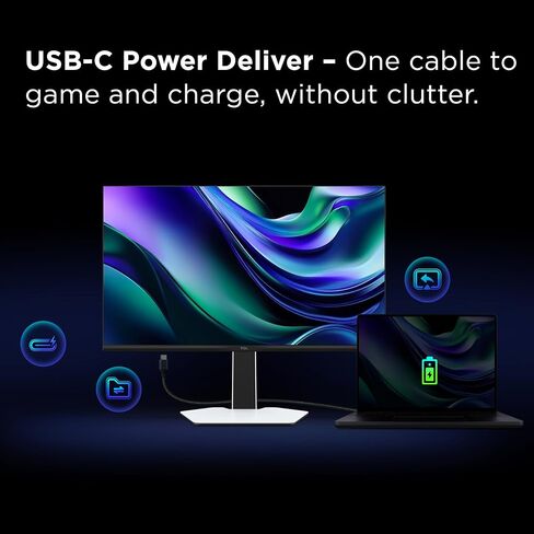 TCL 32" R84 Series 4K UHD HDR QD-Mini LED Gaming Monitor (32R84, 2025 Model) Halo Control System, 165Hz Refresh Rate, LD1400 Precise Dimming, HDR1400 Brightness, 1ms, AMD FreeSync, NVIDIA G-SYNC in Kuwait