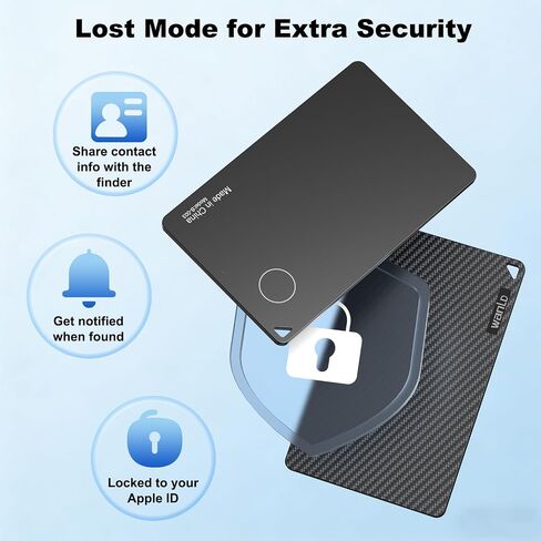 Wallet Tracker for Apple Find My, [Apple MFi Certified], iOS Only in Kuwait