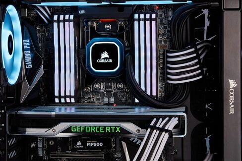 CORSAIR Premium Individually Sleeved PSU Cables Starter Kit – Blue/Black, 2 Yr Warranty, for Corsair PSUs in Kuwait