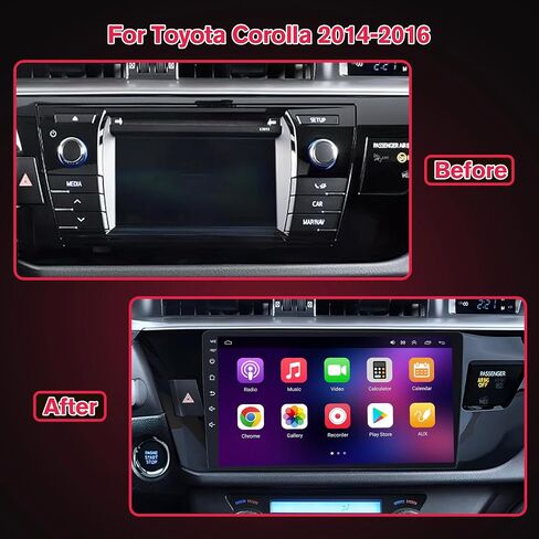 Car Radio Stereo for Toyota Corolla 2014 2015 2016 in Kuwait