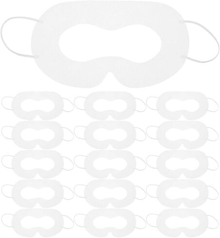 Disposable VR Mask 50Pcs Nonwoven Sweat Absorbing Liners Universal for Gaming Headsets in Saudi Arabia