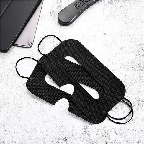 Disposable VR Mask 450-Pack Disposable Non-Woven VR Eye Mask Virtual Reality Headset Sanitary Cover in Saudi Arabia