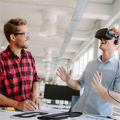 Disposable VR Mask 450-Pack Disposable Non-Woven VR Eye Mask Virtual Reality Headset Sanitary Cover in Saudi Arabia
