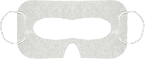 Disposable VR Mask 100Pcs Disposable VR Sweat Mask, Breathable Eye Covers for Meta Quest 3S Headset in Saudi Arabia