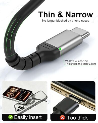 Car Carplay Cable 2Pack 3ft Coiled USB A to USB C Cable for Android Auto CarPlay, USB C Car Cable Fast Charging for iPhone 17 16 15 Samsung Galaxy S25 S24 S23, USB C Cable Coiled in Saudi Arabia
