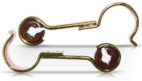 2 Pack Snap-On Standout Fits 1 1/4" Mast Pipe Coaxial Cable Standoff 3 1/2" Clip-On Coaxial Cable Antenna Mast Standoff Snap-On Coaxial Cable Stand Off Guide in Kuwait