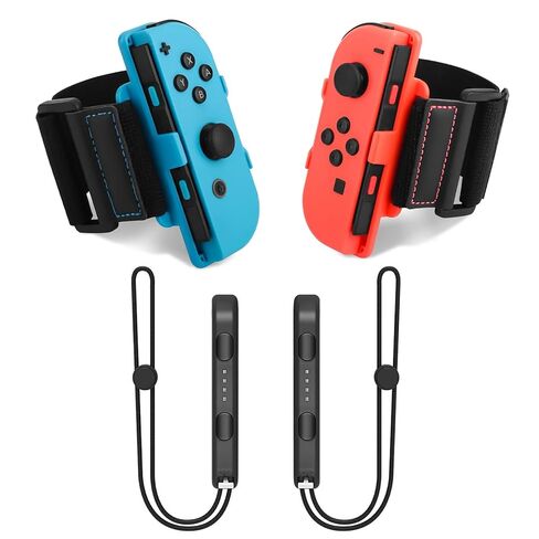 TGDPLUE Switch Joypad Wriststrap Kit for Just Dance 2027/Wario Ware:Move It in Kuwait