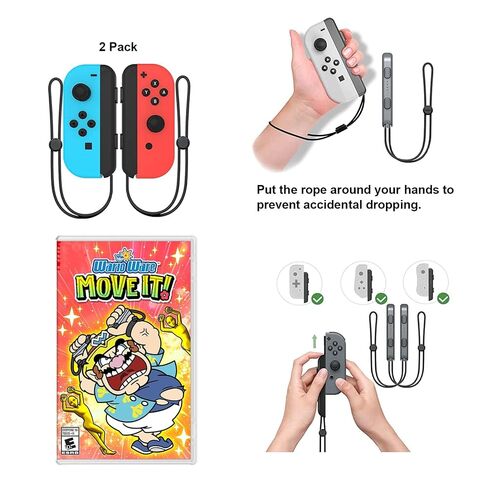 TGDPLUE Switch Joypad Wriststrap Kit for Just Dance 2027/Wario Ware:Move It in Kuwait