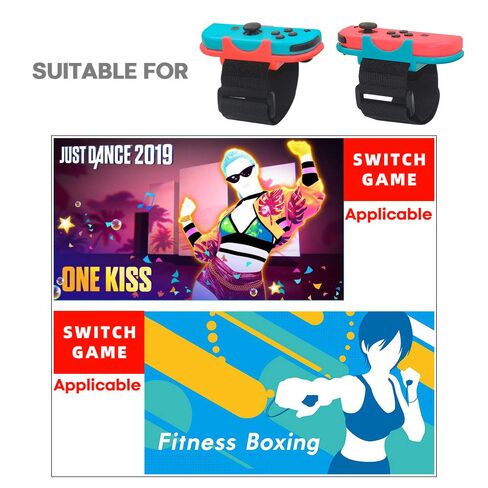 TGDPLUE Switch Joypad Wriststrap Kit for Just Dance 2027/Wario Ware:Move It in Kuwait