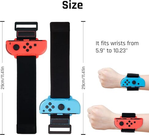 TGDPLUE Switch Joypad Wriststrap Kit for Just Dance 2027/Wario Ware:Move It in Kuwait