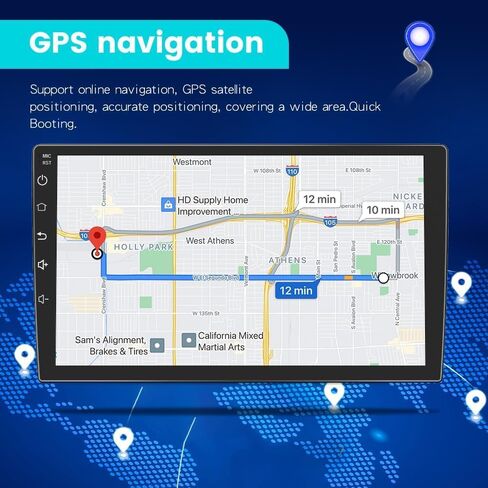 Android 13 Car Radio for Ford Escape 2013-2016 with Reverse Camera in Kuwait