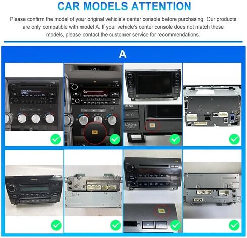 for Toyota Tundra Radio 2007-2013 Toyota Sequoia Stereo 2008-2018 in Kuwait