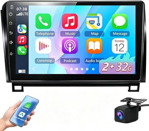 [4Core+64GB] Car Radio for Toyota Tundra 2007-2013/Sequoia 2008-2018 in Kuwait