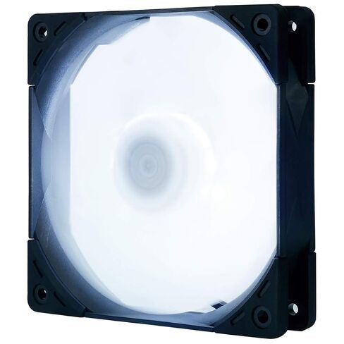 Kaze Flex 120 High Air Flow PC Case Fan, Fluid Dynamic Bearing,120mm x 25mm (3-pin Connector, 800RPM) in Saudi Arabia