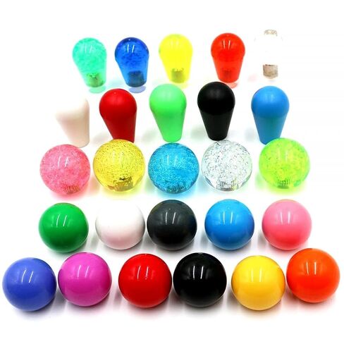 Qingdinu 5 PCS Stick Top Ball Balltop Head Round Oval Knob in Saudi Arabia
