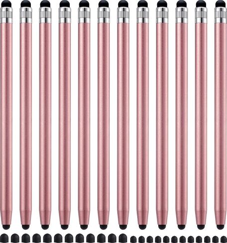 LINFANC 12Pcs Stylus Pen for Touchscreen Stylus Pen for iPad iPhone Android in Kuwait