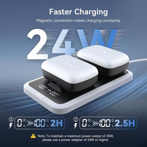 AMVR BS1 Rechargeable Battery Head Strap Compatible with Meta Quest 3 + Charging Dock for BP1 Battery Pack in Saudi Arabia