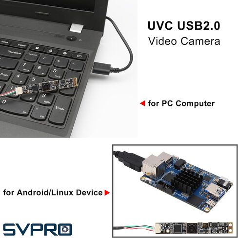 SVPRO 16MP Autofocus USB Camera Module with Microphone, UVC Webcam Board in Saudi Arabia