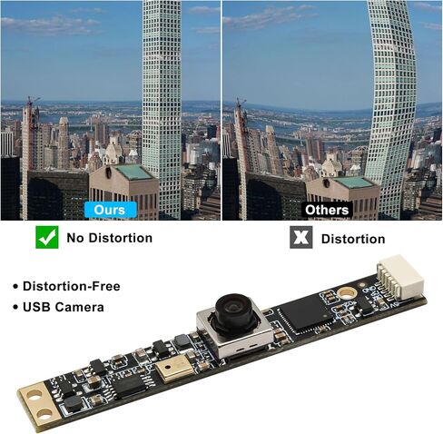 SVPRO 16MP Autofocus USB Camera Module with Microphone, UVC Webcam Board in Saudi Arabia