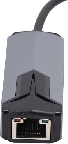 5G Ethernet Adapter High Speed Transfer for 10 11 USB C Type C to RJ45 Network Adapter Aluminum Alloy 1 Unit in Saudi Arabia