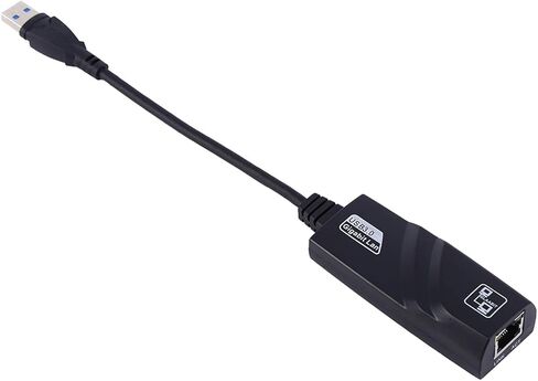 SuperSpeed USB 3.0 to RJ45 Ethernet Network Adapter HighSpeed and Durable for and Systems in Kuwait