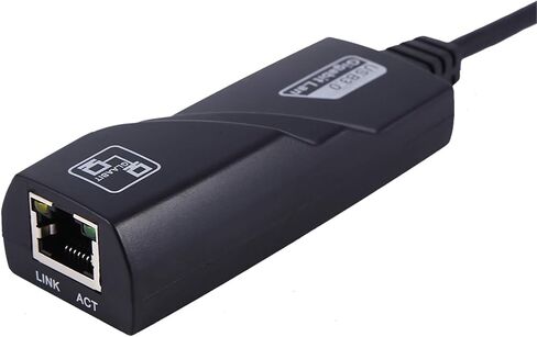 SuperSpeed USB 3.0 to RJ45 Ethernet Network Adapter HighSpeed and Durable for and Systems in Kuwait