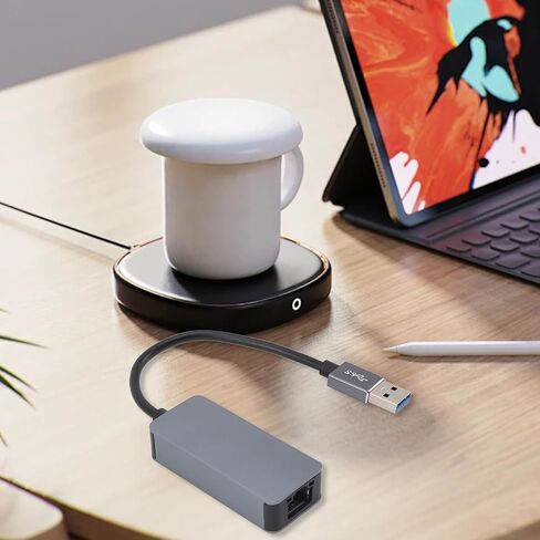 محول إيثرنت USB 3.0 إلى 2.5 جيجابت في الثانية توصيل وتشغيل سريع ومحمول لسبائك الألومنيوم OS X OS in Kuwait