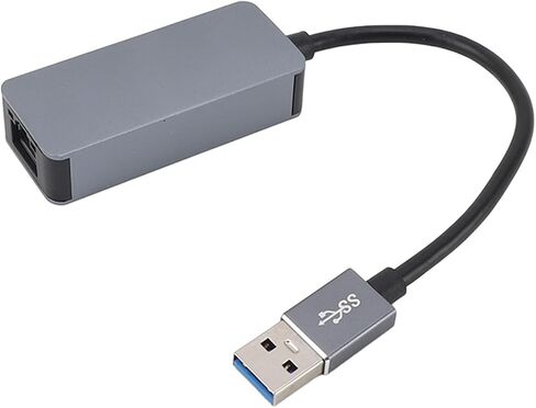محول إيثرنت USB 3.0 إلى 2.5 جيجابت في الثانية توصيل وتشغيل سريع ومحمول لسبائك الألومنيوم OS X OS in Kuwait