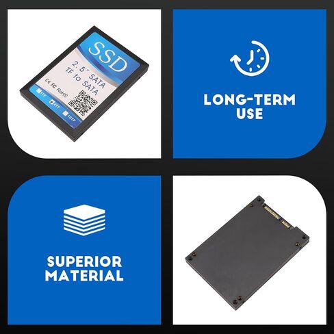 TF to SATA Adapter Card with Micro-SD Support, Hot Plug No Driver in Kuwait