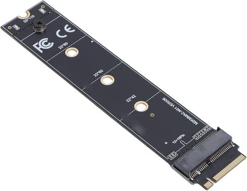 12 16 Pin SSD to M.2 Key M Adapter Card, PCIe 4.0 High Speed in Kuwait