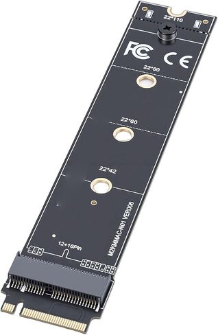 12 16 Pin SSD to M.2 Key M Adapter Card, PCIe 4.0 High Speed in Kuwait