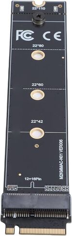 12 16 Pin SSD to M.2 Key M Adapter Card, PCIe 4.0 High Speed in Kuwait