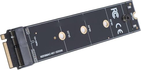12 16 Pin SSD to M.2 Key M Adapter Card, PCIe 4.0 High Speed in Kuwait