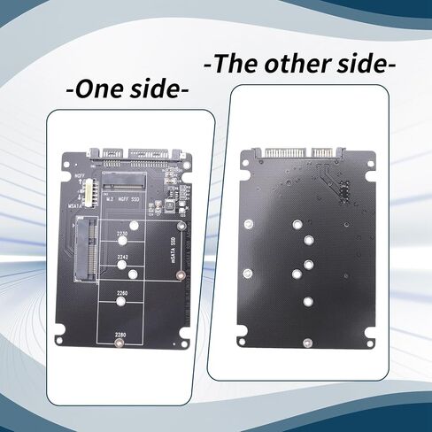 M.2 NGFF MSATA to USB 3.0 Adapter for SATA SSDs with Cable in Kuwait