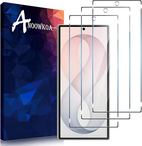 Anoowkoa 3 Pack for Samsung Galaxy Z Flip 8/Z Flip 7 Screen Protector in Saudi Arabia