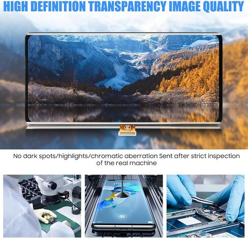 for Google Pixel 7 Pro Screen Replacement with Frame – Premium AMOLED Display Assembly & Full Repair Tool Kit – 120Hz Refresh Rate, Fix Cracked/Broken Glass – Compatible with GP4BC/GE2AE Models in Kuwait