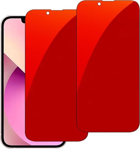 2 Pack for iPhone 17 Pro Max Privacy Screen Protector Anti spy Tempered Glass Gradient Colorful Anti blue Light Film 6.9 inch in Kuwait