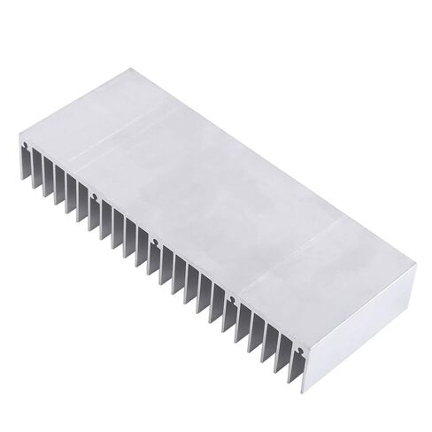 Aluminum Heat Sink, Cooling, Dense Heat Sink, 24 Teeth, 150mm, 1pc in Kuwait