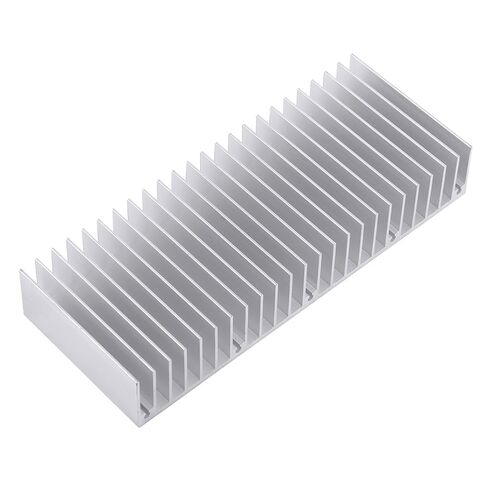 Aluminum Heat Sink, Cooling, Dense Heat Sink, 24 Teeth, 150mm, 1pc in Kuwait