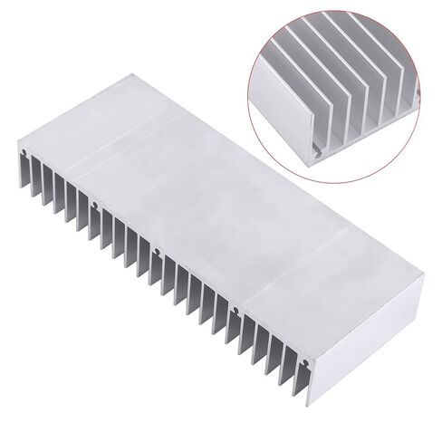 Aluminum Heat Sink, Cooling, Dense Heat Sink, 24 Teeth, 150mm, 1pc in Kuwait