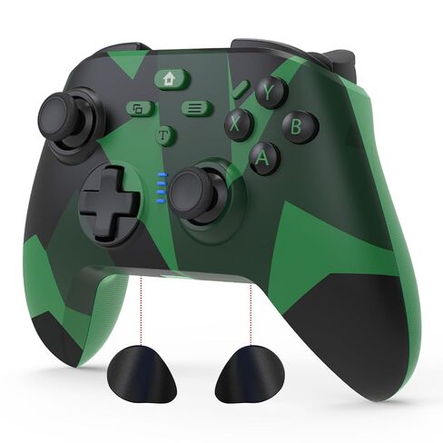 BETMI Wireless Controller Compatible with Xbox|PC (Green/Black) in Saudi Arabia