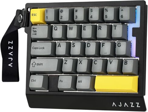 MechLands AJAZZ AK029 One Handed Gaming Keyboard, 8K Polling, 29 Keys in Saudi Arabia