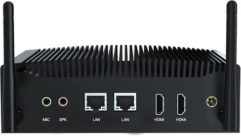 Fanless Mini PC industrial PC Core i5 8250U/8350U Mini Desktop Computer in Saudi Arabia