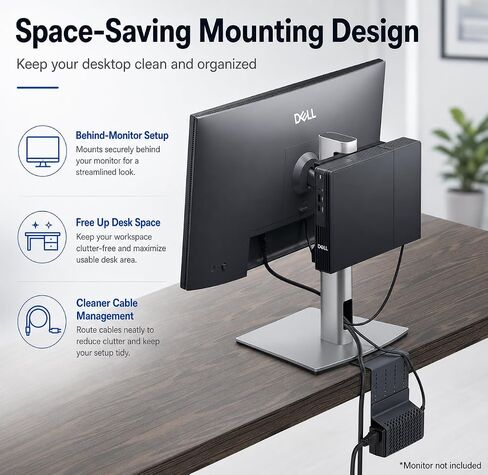 Customized Dell OptiPlex Mini Desktop, Made with Pro Micro QCM1250 in Kuwait